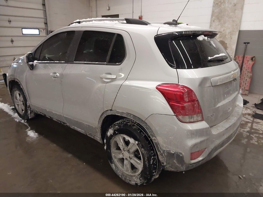 2021 Chevrolet Trax Fwd Lt