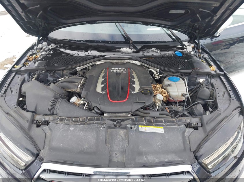 2016 Audi S7 4.0T VIN: WAUW2BFC2GN152566 Lot: 44262191