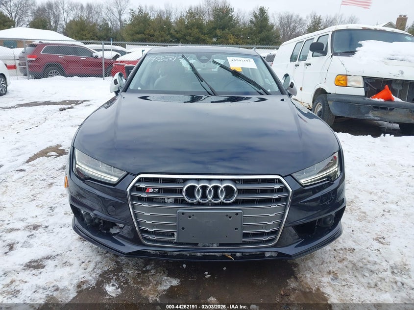 2016 Audi S7 4.0T VIN: WAUW2BFC2GN152566 Lot: 44262191