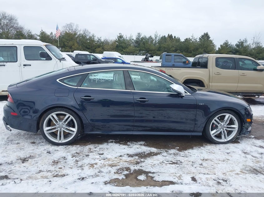 2016 Audi S7 4.0T VIN: WAUW2BFC2GN152566 Lot: 44262191
