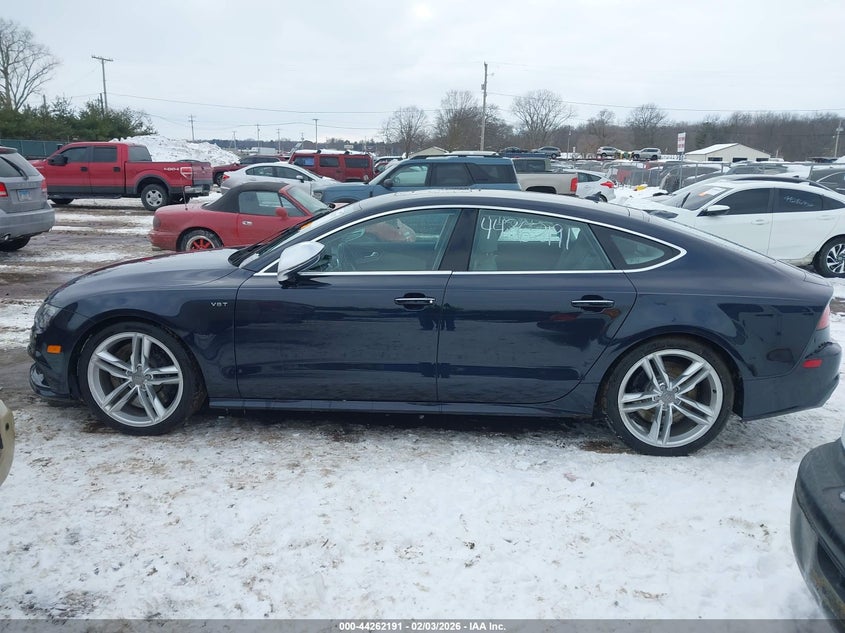 2016 Audi S7 4.0T VIN: WAUW2BFC2GN152566 Lot: 44262191