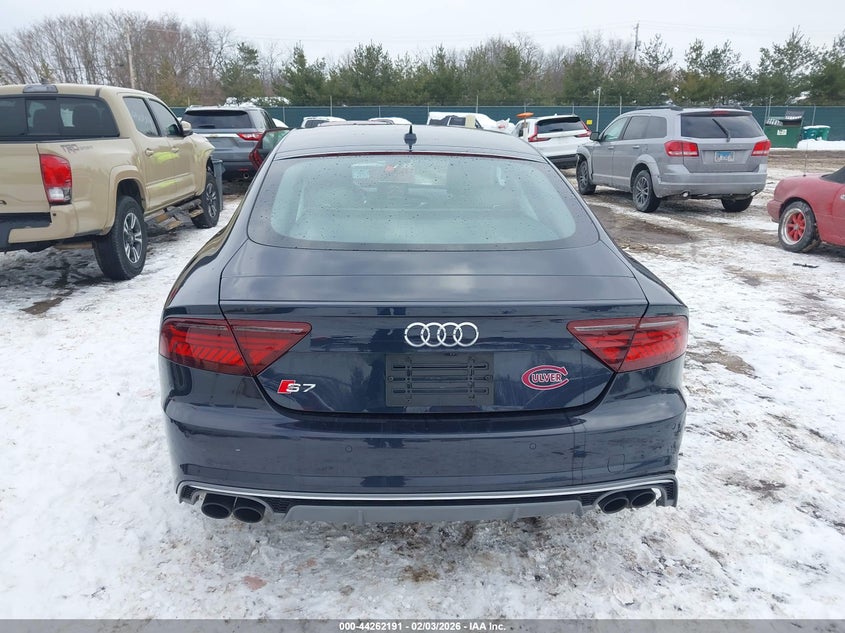 2016 Audi S7 4.0T VIN: WAUW2BFC2GN152566 Lot: 44262191