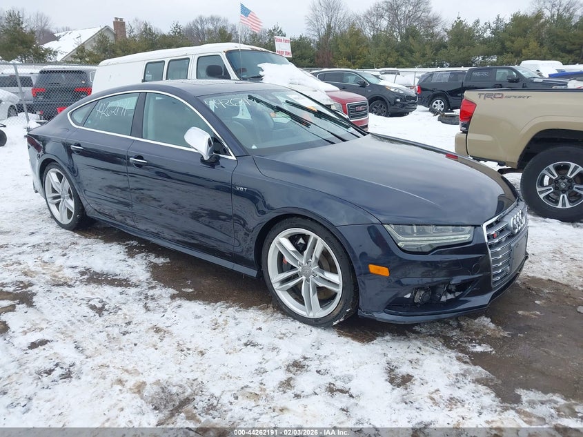 2016 Audi S7 4.0T