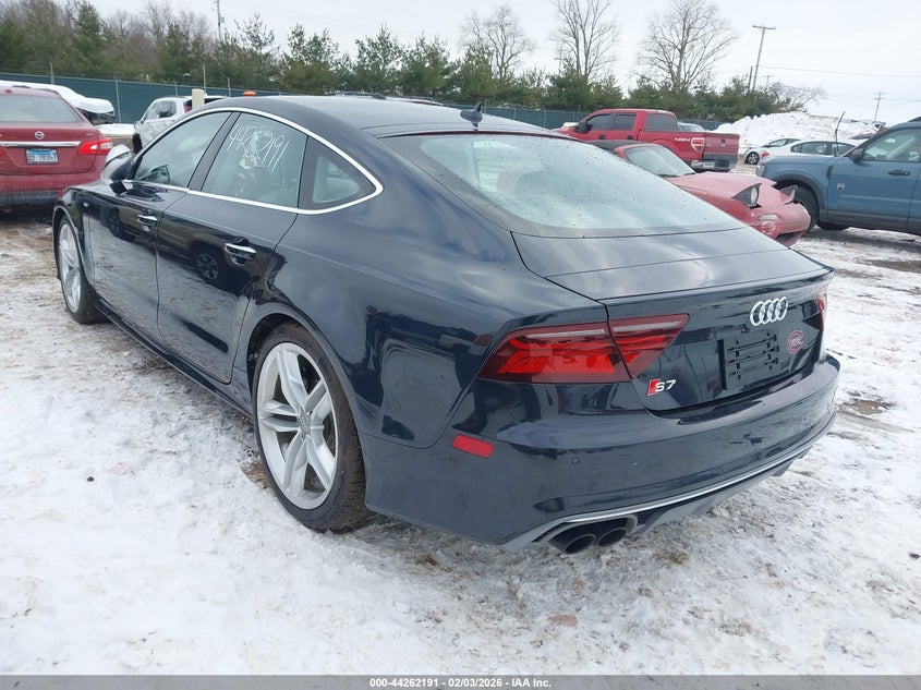 2016 Audi S7 4.0T