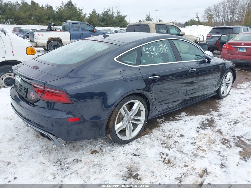 2016 Audi S7 4.0T