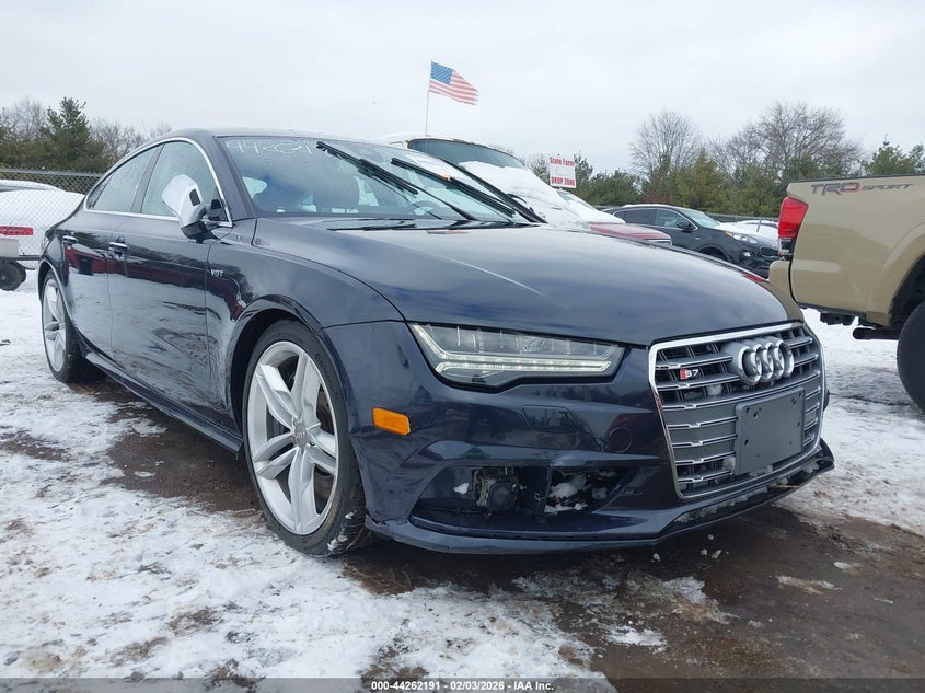 2016 Audi S7 4.0T VIN: WAUW2BFC2GN152566 Lot: 44262191