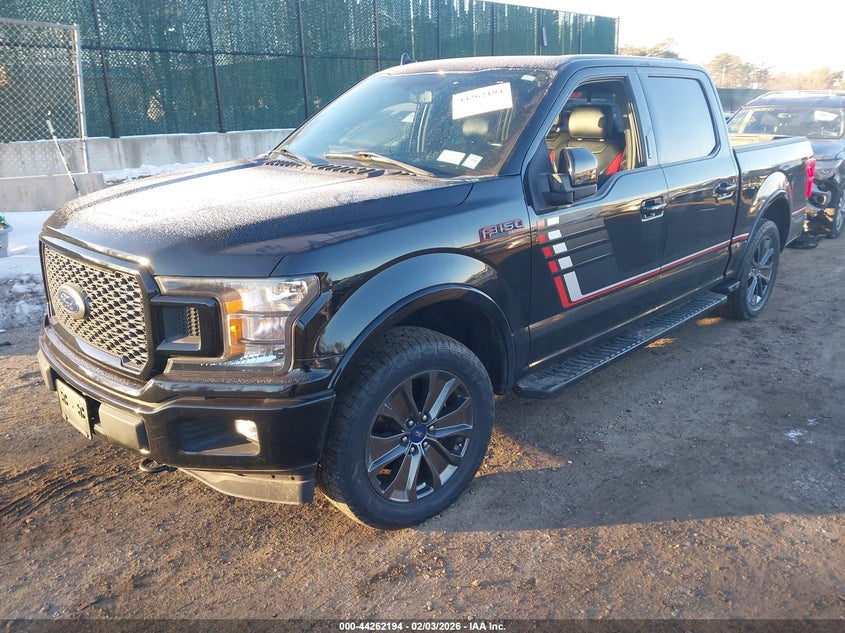 2018 Ford F-150 Lariat