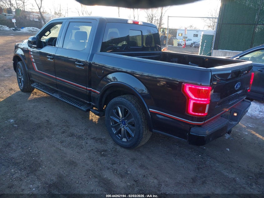 2018 Ford F-150 Lariat
