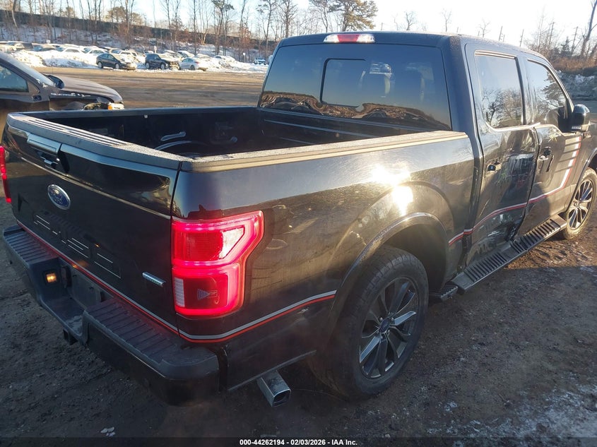 2018 Ford F-150 Lariat