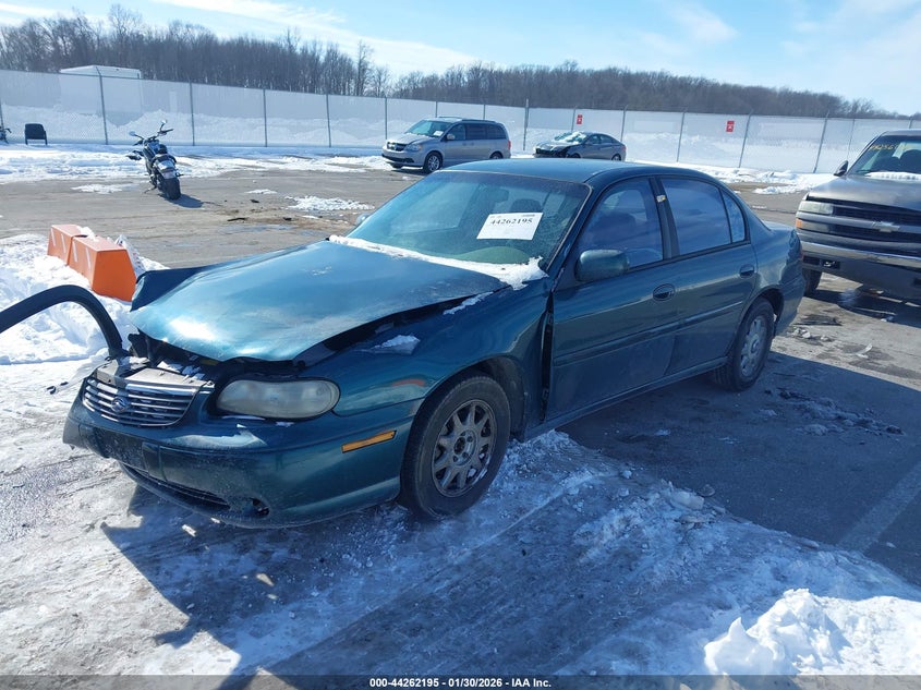 1998 Chevrolet Malibu Ls