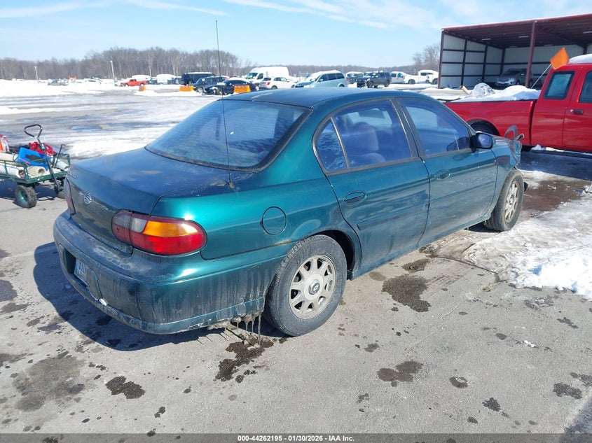 1998 Chevrolet Malibu Ls