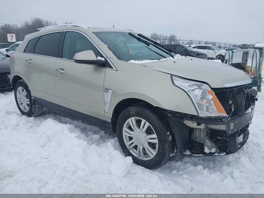 2015 Cadillac Srx Luxury Collection
