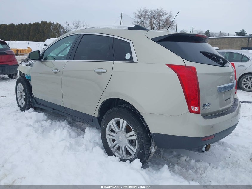 2015 Cadillac Srx Luxury Collection