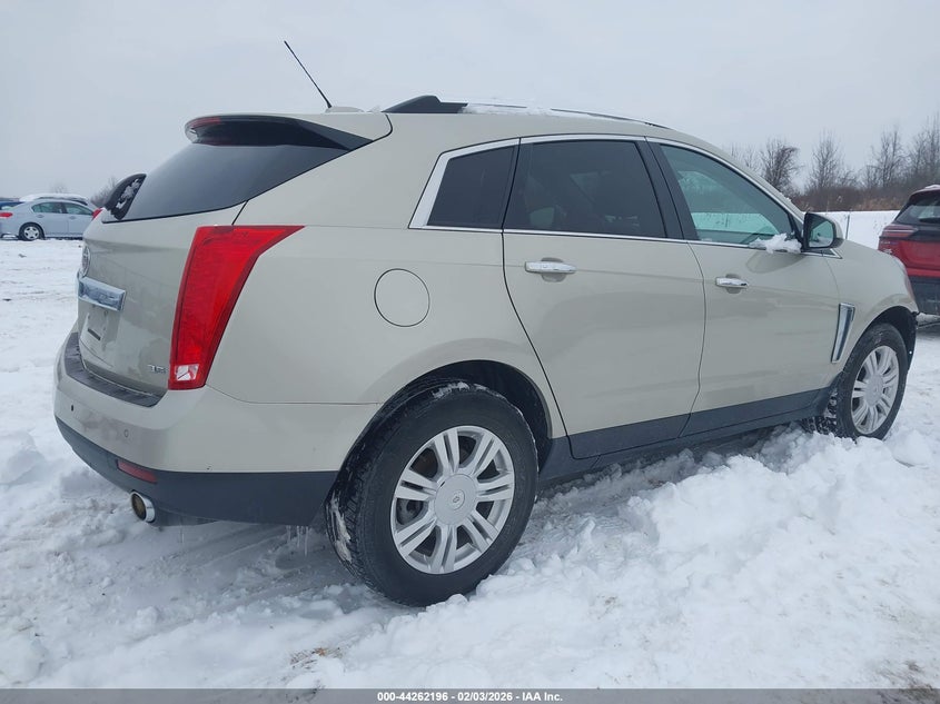 2015 Cadillac Srx Luxury Collection