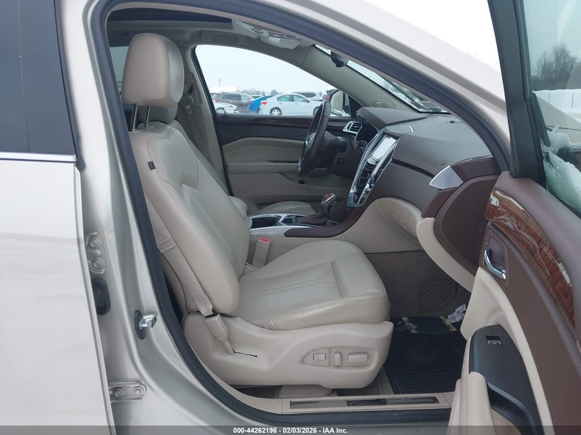 2015 Cadillac Srx Luxury Collection