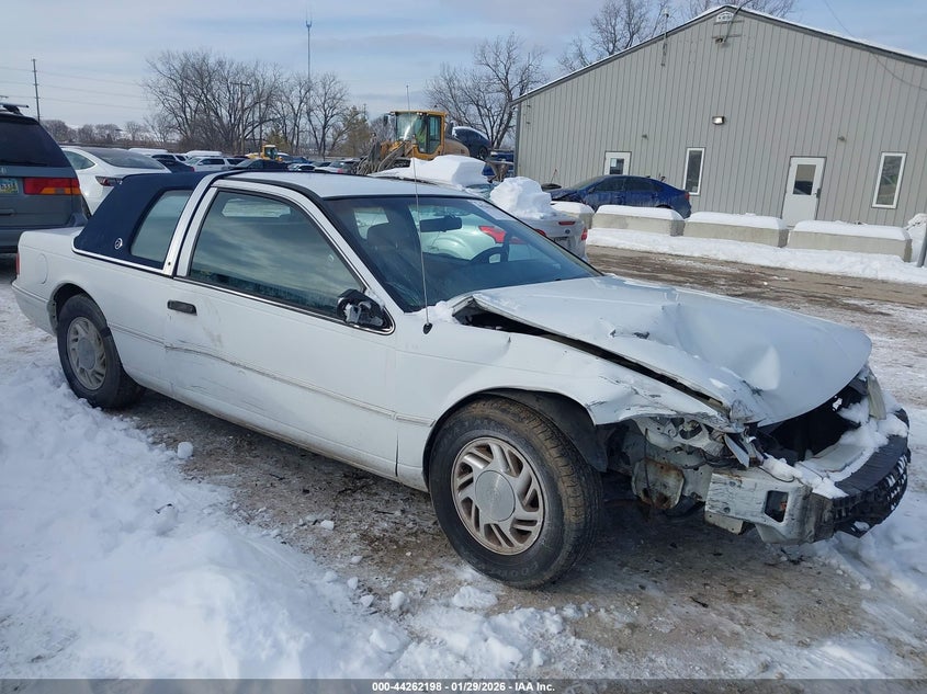 1992 Mercury Cougar Ls