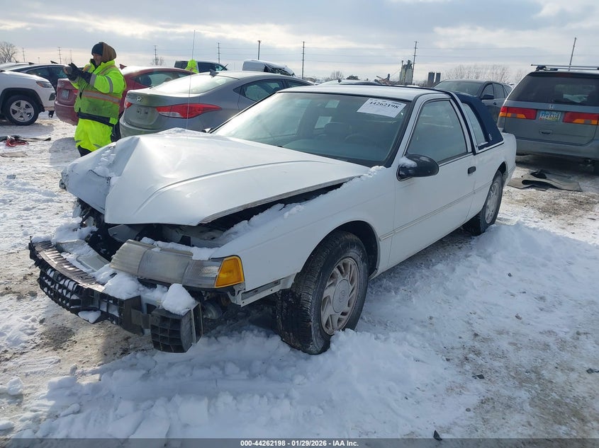 1992 Mercury Cougar Ls