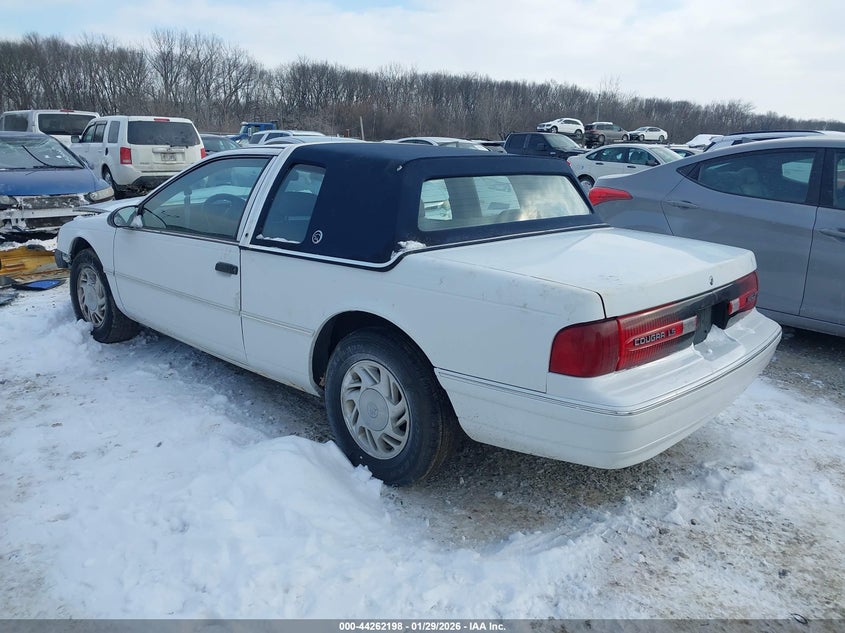 1992 Mercury Cougar Ls