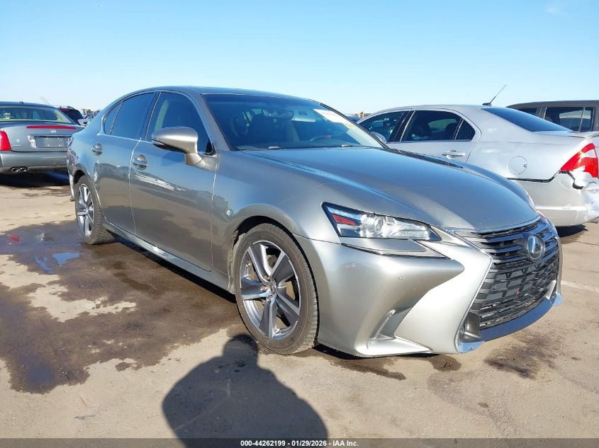 2016 Lexus GS 350