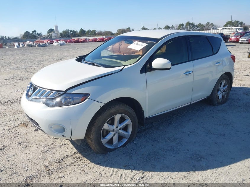 2009 Nissan Murano S