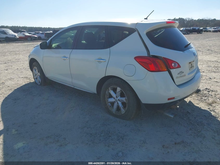 2009 Nissan Murano S