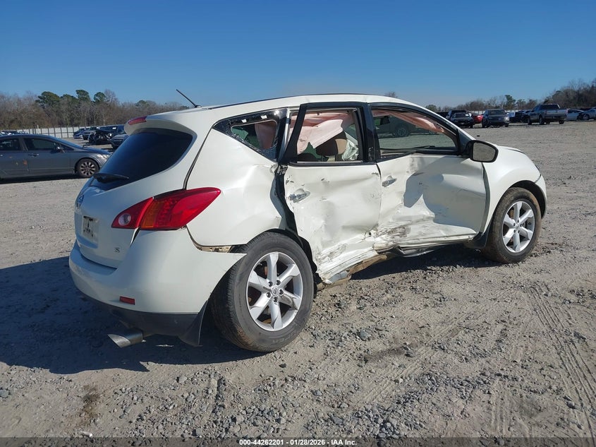 2009 Nissan Murano S