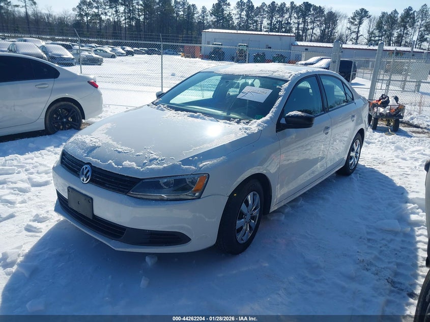 2013 Volkswagen Jetta 2.0L S