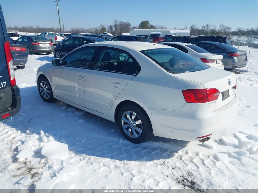 2013 Volkswagen Jetta 2.0L S