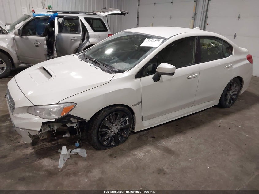 2019 Subaru Wrx