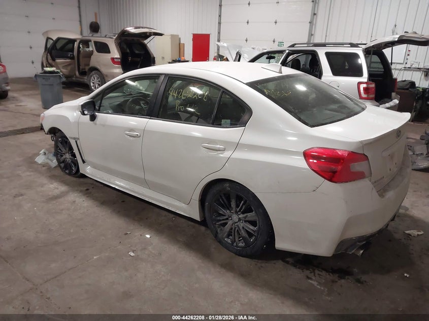 2019 Subaru Wrx