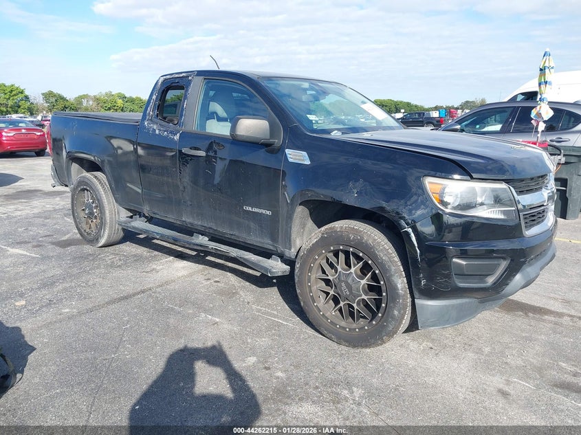 2018 Chevrolet Colorado Wt
