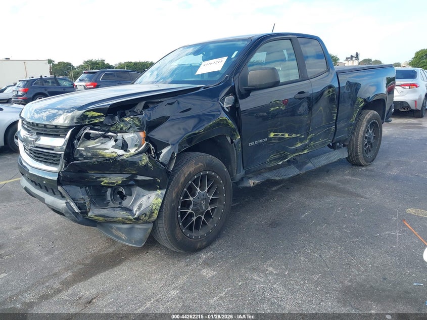2018 Chevrolet Colorado Wt