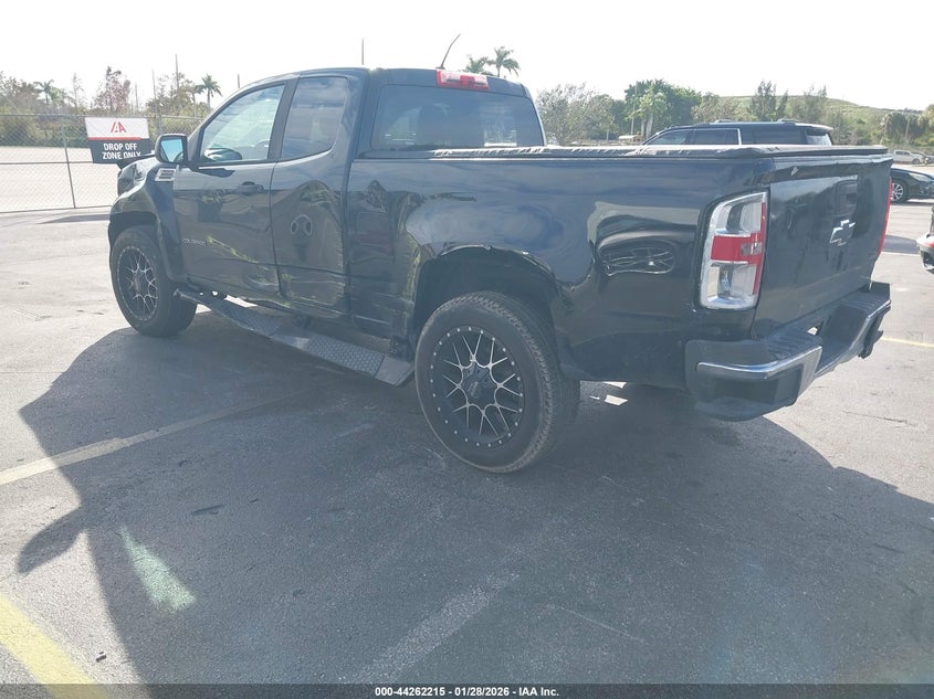 2018 Chevrolet Colorado Wt