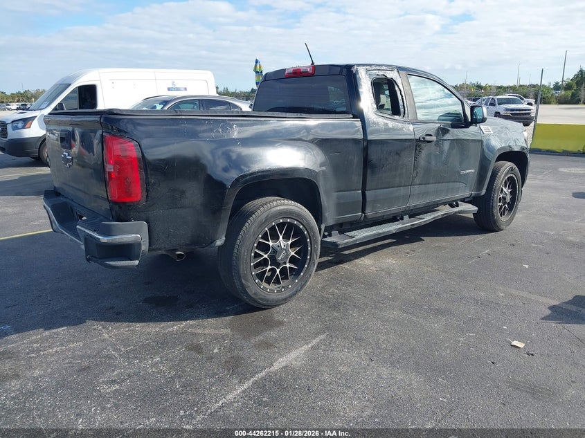 2018 Chevrolet Colorado Wt