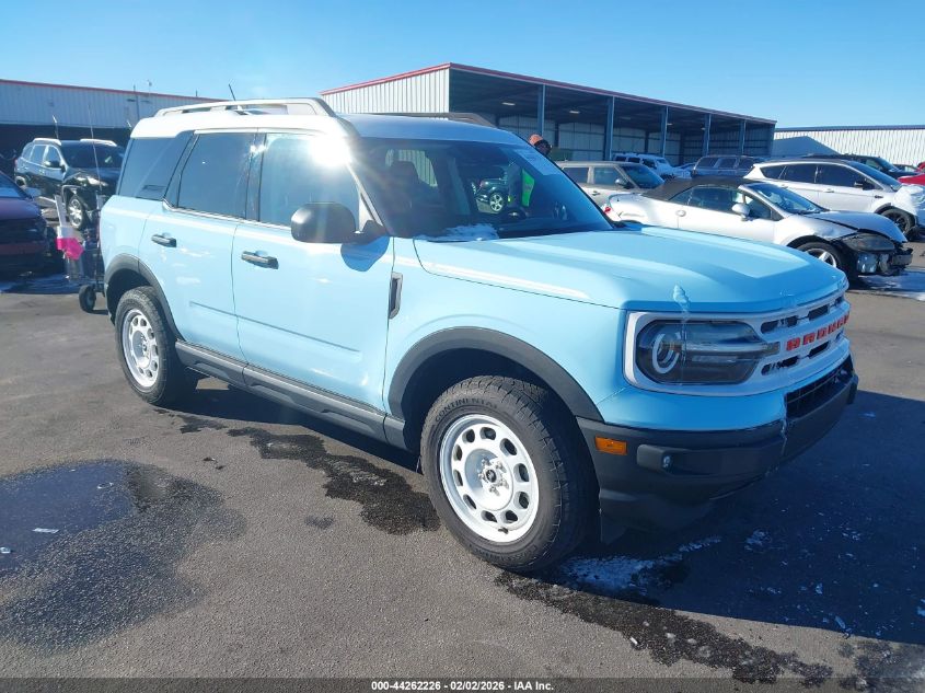 2023 Ford Bronco Sport Heritage