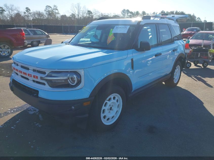2023 Ford Bronco Sport Heritage