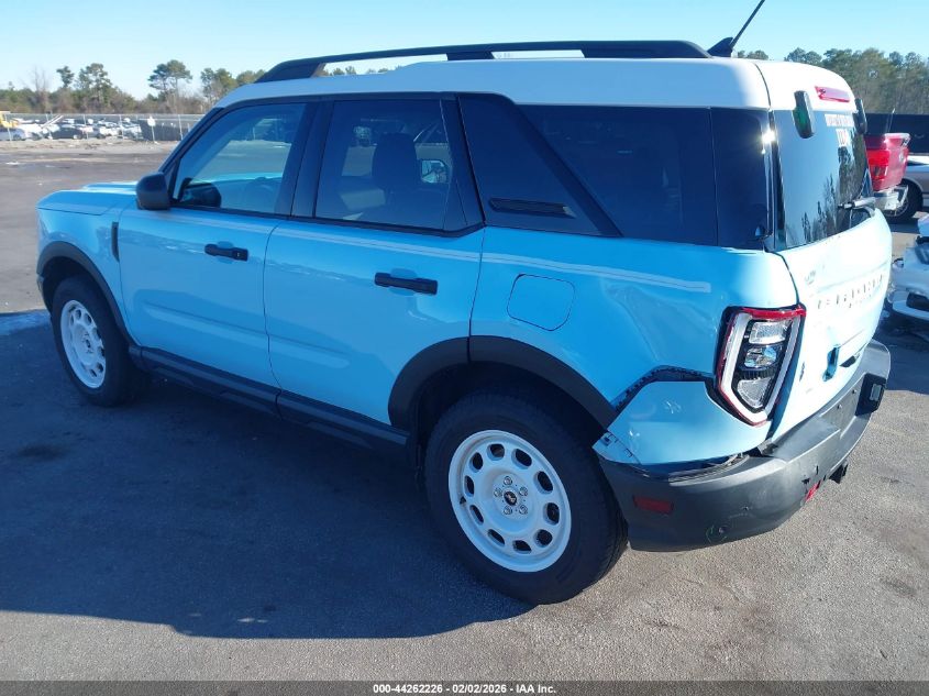 2023 Ford Bronco Sport Heritage