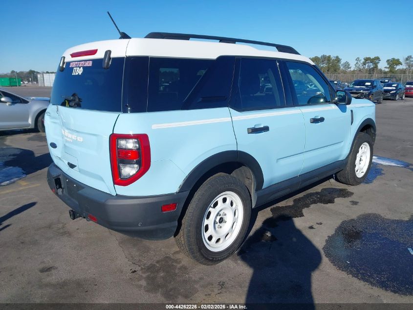 2023 Ford Bronco Sport Heritage