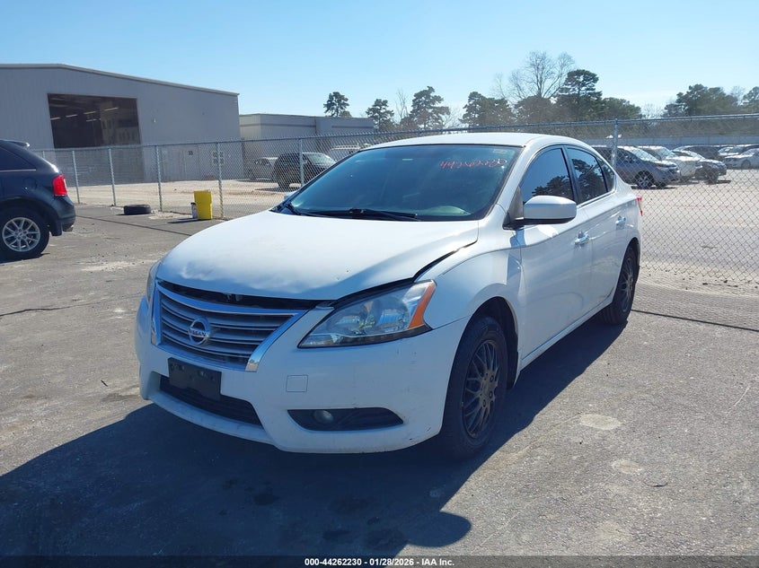 2015 Nissan Sentra Sv