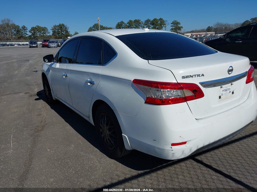 2015 Nissan Sentra Sv
