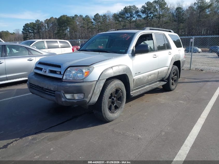 2003 Toyota 4Runner Sr5 V8