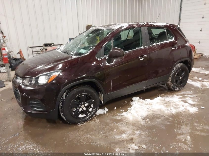 2020 Chevrolet Trax Fwd Ls