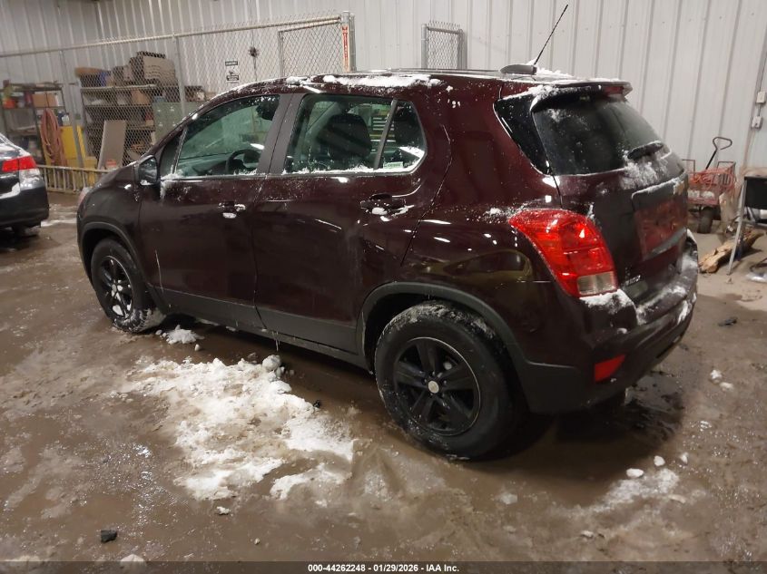 2020 Chevrolet Trax Fwd Ls