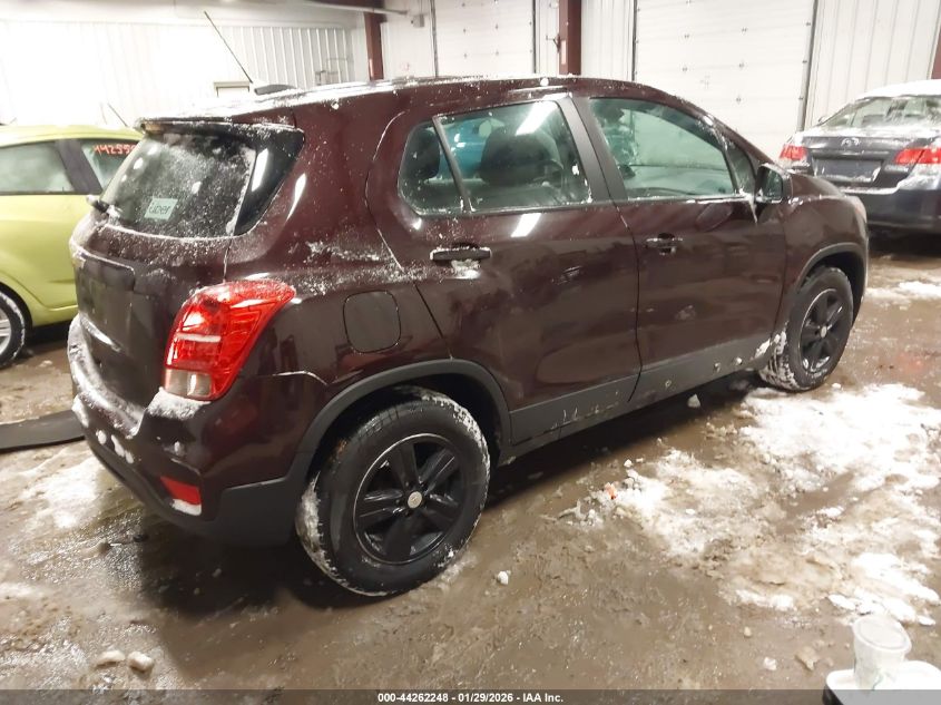 2020 Chevrolet Trax Fwd Ls