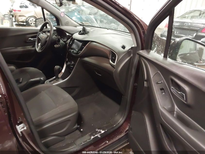 2020 Chevrolet Trax Fwd Ls