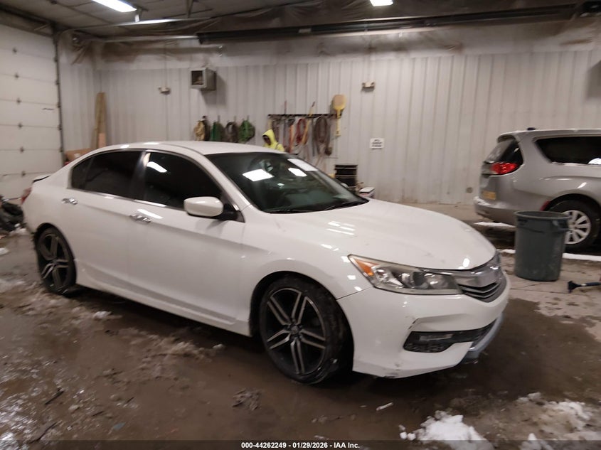 2016 Honda Accord Sport