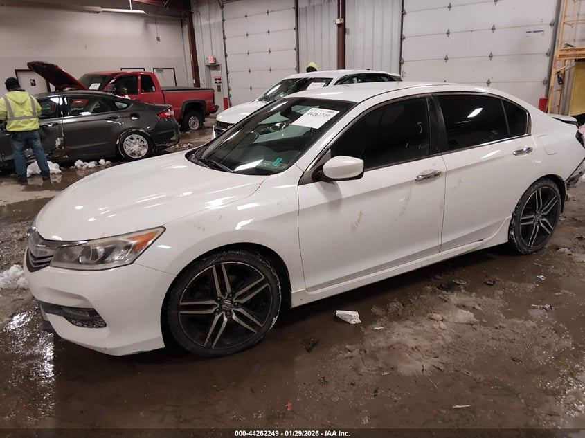 2016 Honda Accord Sport