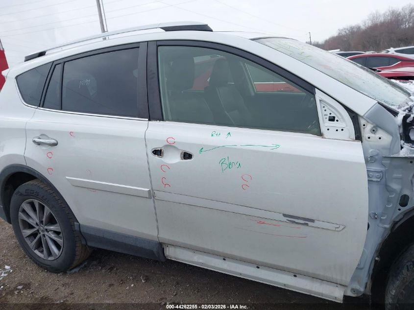 2016 Toyota Rav4 Limited VIN: JTMDFREV6GD188826 Lot: 44262255