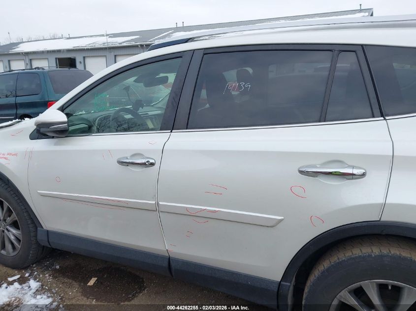 2016 Toyota Rav4 Limited VIN: JTMDFREV6GD188826 Lot: 44262255