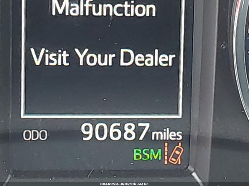 2016 Toyota Rav4 Limited VIN: JTMDFREV6GD188826 Lot: 44262255